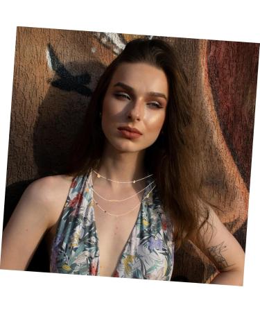 COLLBATH Choker Necklace for Women A Necklace Beach Necklaces for Women Bead Leaf Necklace Miss Alloy Pendant - Buy Online on GoSupps.com