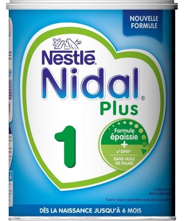 Nestl Nidal Plus 1 Milk Powder for Babies from Birth to 6 Months 800 g - Buy Online on GoSupps.com