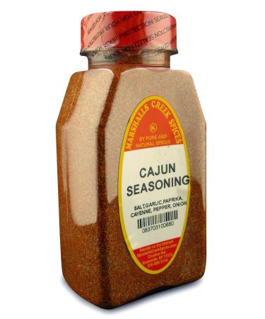 Marshalls Creek Spices New Size Seasoning, Cajun, 15 Ounce Cajun 15 Ounce