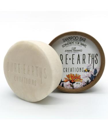 Pure Earths Creations Shampoo Bar - Lux (With Travel Case)