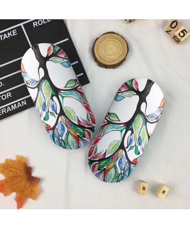Aitime 2-in-1 Contact Lens Container Kit Portable Double-Sided Case & Glasses Storage with Marbling Design | Multifunctional Compact Set for Travel - Buy Online on GoSupps.com