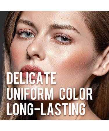 JIMIRE Soft Cream Blush Makeup - Matte & Long-Wearing Liquid Blush for Cheeks - Smudge & Water-Proof Natural-Looking Tint - Dewy Finish (Beige) - Buy Online on GoSupps.com