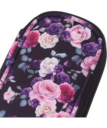 Jeanoko Insulin Cooler Bag Better Storage Wide Application Insulin Cooling Pouch Zipper Design Good Heat Insulation with 2pcs Icing Bag for Outdoor(Style 5) - Buy Online on GoSupps.com