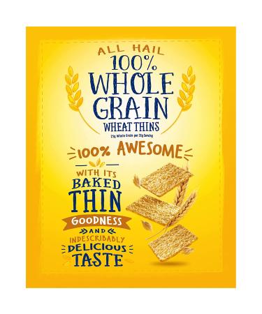 Wheat Thins Original Whole Grain Wheat Crackers Party Size 20oz - 1.25lb Pack - Buy Online on GoSupps.com