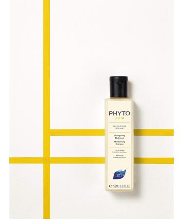 PHYTO Phytojoba Moisturizing Shampoo 8.45 Fl Oz - Hydrating Hair Cleanser - Buy Online on GoSupps.com