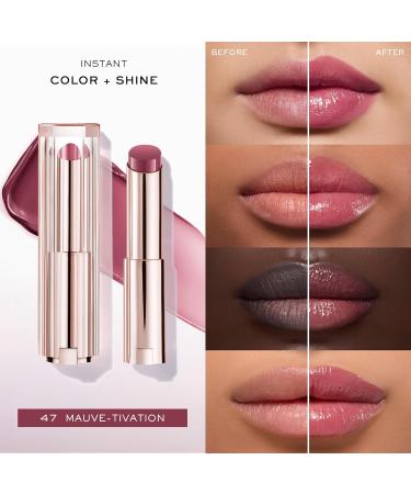 Lanc me Lip Id le Squalane Butterglow Hydrating Lip Balm - 47 Mauve-tivation (Cool Pinky Mauve) | Hydrating Lip Care for Radiant Lips - Shop Internationally - Buy Online on GoSupps.com