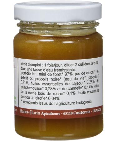 Ballot-Flurin Brr ! Grog 125 g - BIO - Buy Online on GoSupps.com