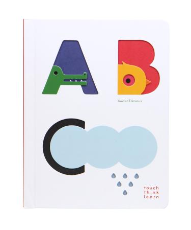 TouchThinkLearn: ABC: (Baby Board Books Baby Touch and Feel Books Sensory Books for Toddlers): 1