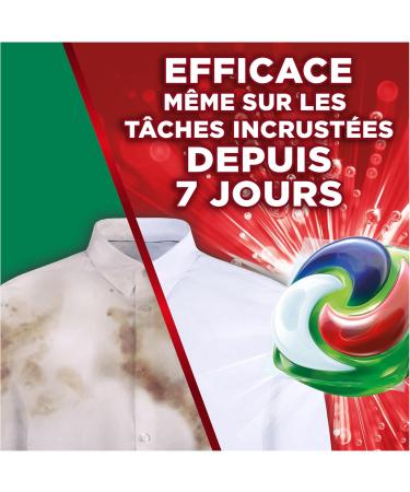 Ariel 4in1 PODS Liquid Detergent Capsules 72 Washes Ultra Stain Remover Technology Removes Inlaid Stains At Low Temperature - Buy Online on GoSupps.com