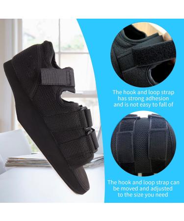 GHORTHOUD Post-Op Wedge Healing Shoe - Lightweight Orthopedic Foot Brace for Ulcerations & Wounds | International Shipping Available (Large - Buy Online on GoSupps.com