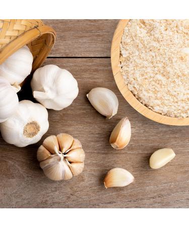 Frontier Co-op Organic Garlic Powder 7.76 oz - Pure Flavor & Freshness - Buy Online on GoSupps.com