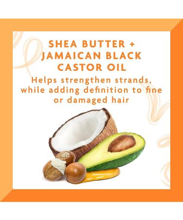 Cantu Shea Butter Maximum Hold Styling Gel with Jamaican Black Castor Oil 18.5 oz - Coconut Scented - Pack of 1 - Buy Online on GoSupps.com