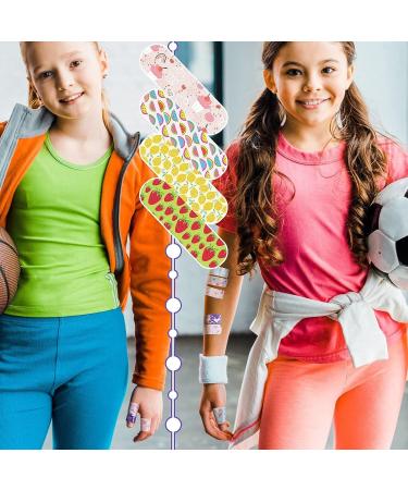 300 Pieces Kids Cartoon Bandages - Colorful Cute Waterproof Adhesive Stickers for Boys and Girls - Protection and Care for Cuts and Scrapes (Cute Designs) - Buy Online on GoSupps.com