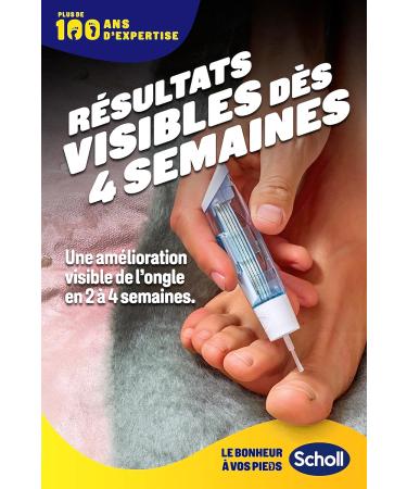 Scholl 2-in-1 Nail Treatment Solution Damaged by Mycosis - Results in 2 Weeks - Easy to Use - Penetrates and Treats at Source - Buy Online on GoSupps.com