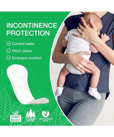 Veeda Daily Natural Incontinence & Postpartum Panty Liners - Lite-Long Absorbency 44 Count - Buy Online on GoSupps.com