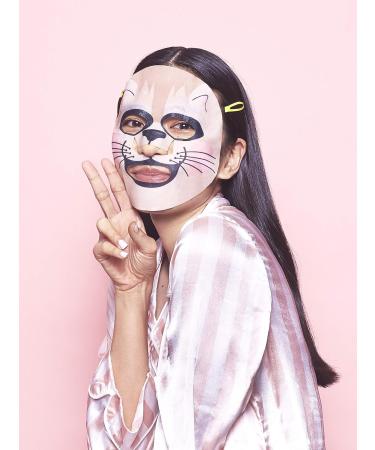 Face Inc by Nails Inc Cat Nap Brightening Sheet Mask - Buy Online on GoSupps.com