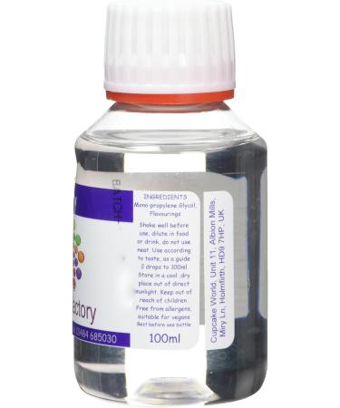 Flavour Factory Cherry Intense Food Flavouring 100ml - Enhance Your Dishes with Rich Cherry Flavor - Buy Online on GoSupps.com