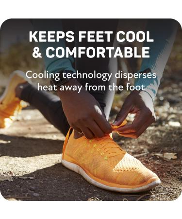 Airplus Incredi-Cool Insoles - Best Athletic & Running Support Inserts for Comfort & Performance (1 Pair) | International Shipping Available - Buy Online on GoSupps.com
