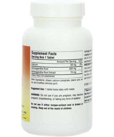 Planetary Herbals Ashwagandha Full Spectrum 570mg 120 Tablets - Rejuvenating Tonifier by Planetary Ayurvedics - Buy Online on GoSupps.com