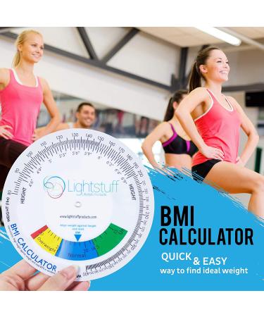 Skinfold Caliper & Body Tape Measure with BMI Calculator - Body Fat Percentage Charts Included - Buy Online on GoSupps.com