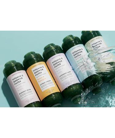 Voesh Vitamin C Shower Filter | Aromatherapy & Water Cleaner | 100% Vegan with Hyaluronic Acid & Lavender - Shop Now for Healthier Skin! - Buy Online on GoSupps.com