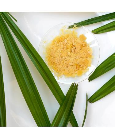 Nuvia Organics USDA Certified Carnauba Wax - 100% Vegan Food Grade 16oz - Ideal for DIY Cosmetics & Various Uses | International Shipping - Buy Online on GoSupps.com