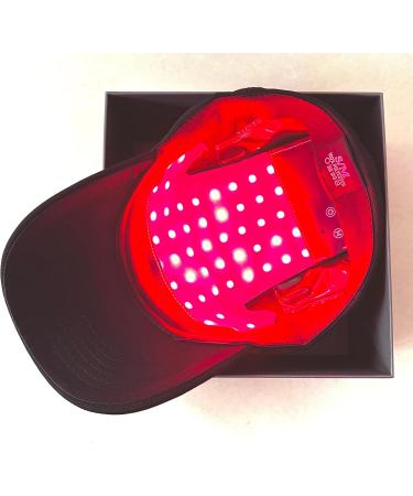 Red Light Infrared Laser Cap for Hair Growth plus FREE Biotin Serum - Buy Online on GoSupps.com