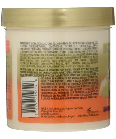 African Pride Shea Miracle Bouncy Curls Pudding 15 Oz - Define Curls & Coils, Tame Frizz with Shea & African Mango Butter - Buy Online on GoSupps.com