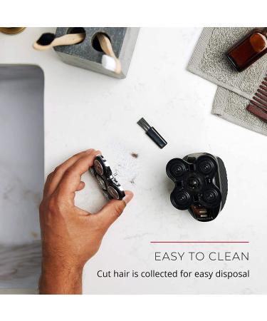 Remington Balder Pro Head Shaver - Black (1 Count) | Premium Head Shaving Tool - Buy Online on GoSupps.com