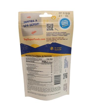 Yogi Superfoods Maca Protein Bars with Cacao - Raw Vegan Gluten-Free Superfood Snacks for Healthy Energy - 4 Bars 5oz - Buy Online on GoSupps.com