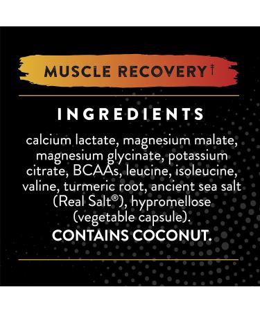 REDMOND Re-Lyte Muscle Recovery Capsules | 120 Count | Best for International Shipping | Electrolyte & Hydration Support - Buy Online on GoSupps.com