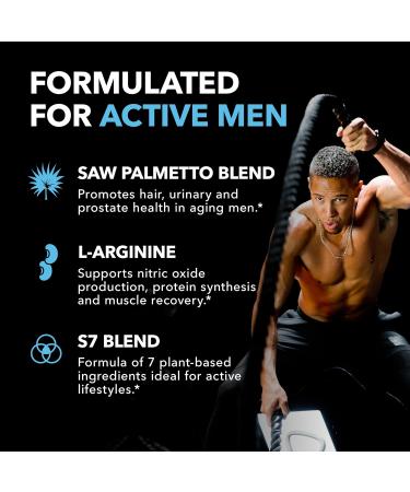 HAVASU NUTRITION High Strength Ashwagandha Supplement Capsules (45 Servings) & Saw Palmetto 500mg L-Arginine 500mg Complex (30 Servings) - Buy Online on GoSupps.com