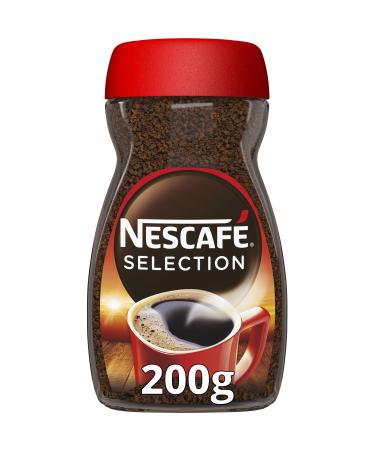Nescaf S lection Instant Coffee 200g Bottle - Pack of 3