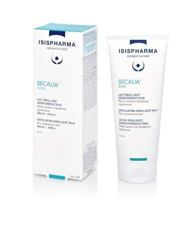 Isis Pharma Secalia A.H.A Keratoreducing Emollient Milk 200ml - Intense Hydration & Skin Renewal for All Skin Types - Buy Online on GoSupps.com