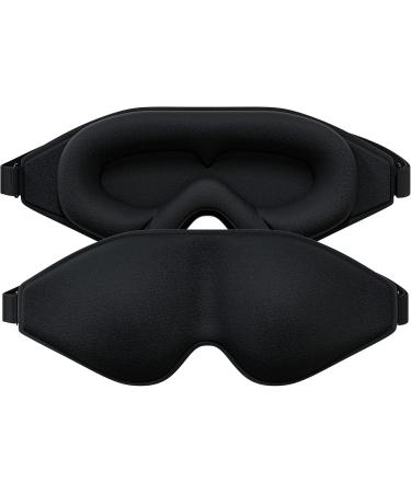 Silk Sleep Eye Mask | 100% Pure Silk Comfortable & Adjustable | Ultimate Sleep Aid for Men & Women - Buy Online on GoSupps.com