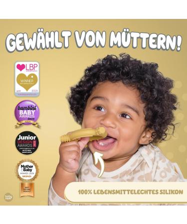 Buy Baby Nom Bite Ring - BPA-Free Cooling Dental Aid & Gripping Toy for Teething Babies - Buy Online on GoSupps.com