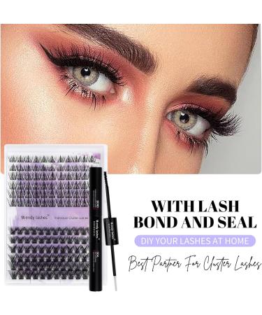 Individual Lashes 0.07mm Cluster D Curl 12-16mm Mixed Long Eyelashes Extension Kit - Buy Online on GoSupps.com