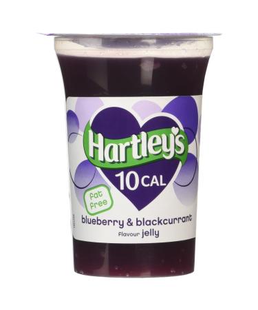Hartley's 10 Calorie Blueberry & Blackcurrant Jelly Pot 175g (Pack of 12)