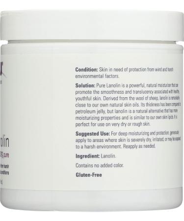 Now Foods Pure Lanolin - 7 oz | Natural Moisturizer for Skin and Hair - Buy Online on GoSupps.com