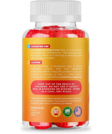 Power Keto ACV Gummies - Advanced Formula for Health - 30 Day Supply - Buy Online on GoSupps.com