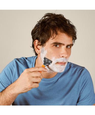 Harry's Razors for Men - Men's Razor + 13 Razor Blade Refills 5 Blade Razors for Men 13 Razor Head Refills Orange 13 count (Pack of 1) - Buy Online on GoSupps.com