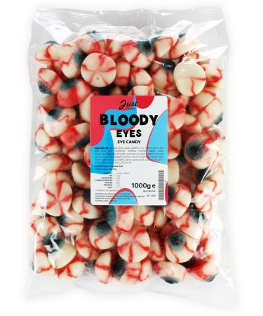 Bloody Eyes 1000g Party Bag by Just Treats Sweet Shop Collection
