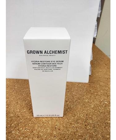 Grown Alchemist Hydra-Restore Eye Serum (15mL) 0.5 Fl Oz (Pack of 1) Hydra-Restore - Buy Online on GoSupps.com