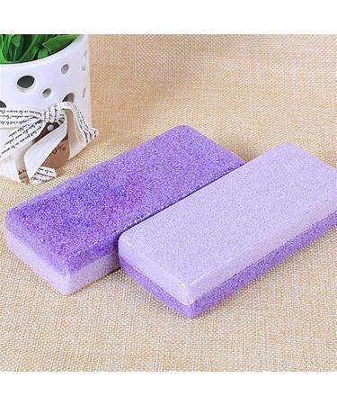 ZXB-Shop Foot Rib Pumice Stone - Callus Remover & Scrubber for Feet & Hands | Perfect for Pedicure & Manicure - Buy Online on GoSupps.com