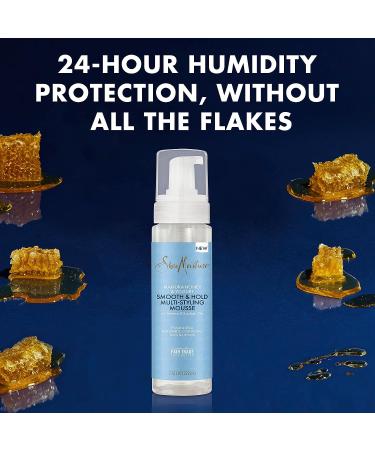 SheaMoisture Hair Mousse Variety Set for Curly Hair - Roller Sets, Twist Outs, Braids, Cornrows, Locs & Up-Dos - 3 Piece Set, 7.5 Oz Ea - Buy Online on GoSupps.com