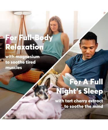 Nuun Rest and Recovery Drink Tablets - Magnesium Citrate Tart Cherry Electrolytes - Lemon Chamomile + Blackberry Vanilla - 10 Count (Pack of 4) - Buy Online on GoSupps.com