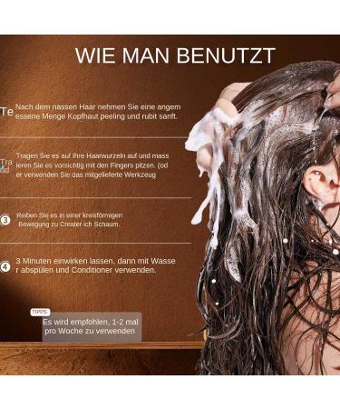  Holdes Moisturizing Shampoo | 150g Fortifying Care Shampoo with Massage Nozzle | Scalp Exfoliating Cream For all hair types women men and women on the go - Buy Online on GoSupps.com