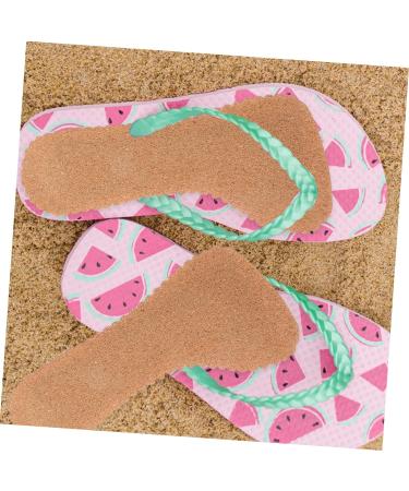 Buy 2 Pairs Cork Cropped Insoles - Anti-Slip Non-Slip Inserts for Shoes & Floating Glasses Strap - Ideal Cork Shoe Liners for Women - 18.50x8.20x0.60CM - Buy Online on GoSupps.com