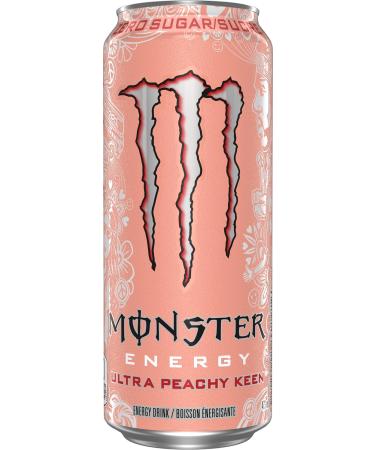 Monster Energy Ultra Variety Pack (Zero Ultra Ultra Peachy Keen Ultra Strawberry Dreams) 473mL Cans Pack of 12 - Buy Online on GoSupps.com