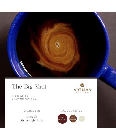 Artisan Coffee Co. The Discovery Ground Coffee Tasting Collection | Premium Coffee With Selection of Characteristic Blends and Roasts | Cafetiere Coffee Gift | 100% Arabica Quality Beans | 12 Pack Ground Taster Collection - Buy Online on GoSupps.com